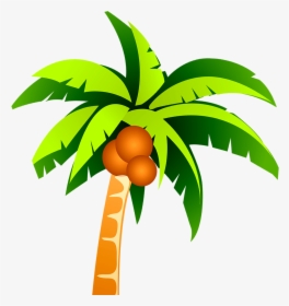 Detail Coconut Tree Vector Free Download Nomer 15