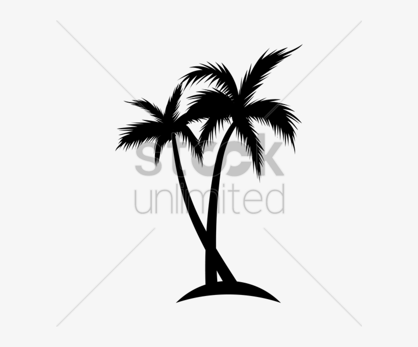 Detail Coconut Tree Vector Free Download Nomer 18