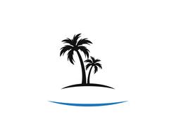 Detail Coconut Tree Vector Free Download Nomer 27
