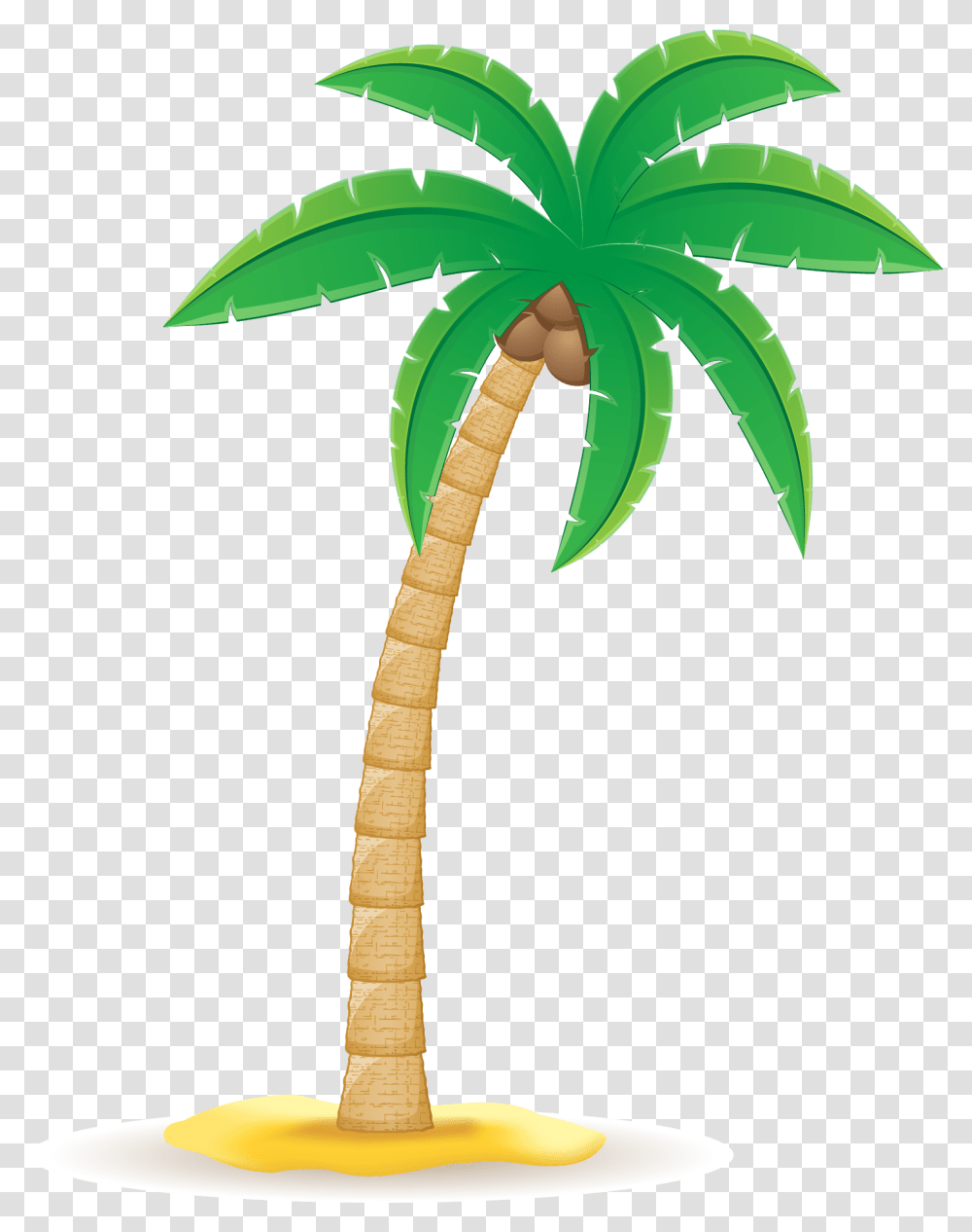 Detail Coconut Tree Vector Free Download Nomer 32