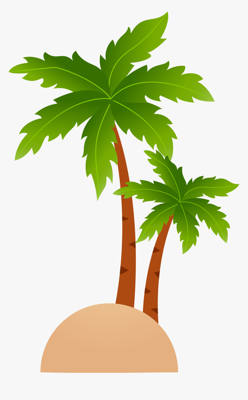 Detail Coconut Tree Vector Free Download Nomer 34