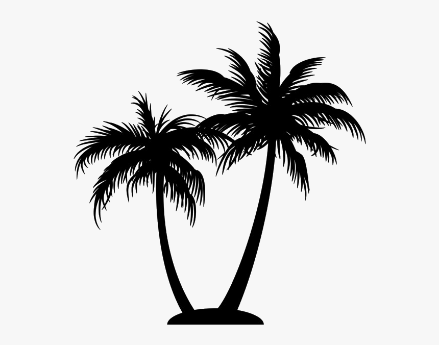 Detail Coconut Tree Vector Free Download Nomer 10