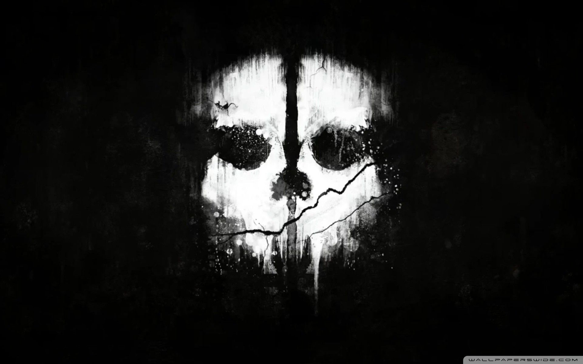 Detail Cod Ghost Wallpaper Nomer 2