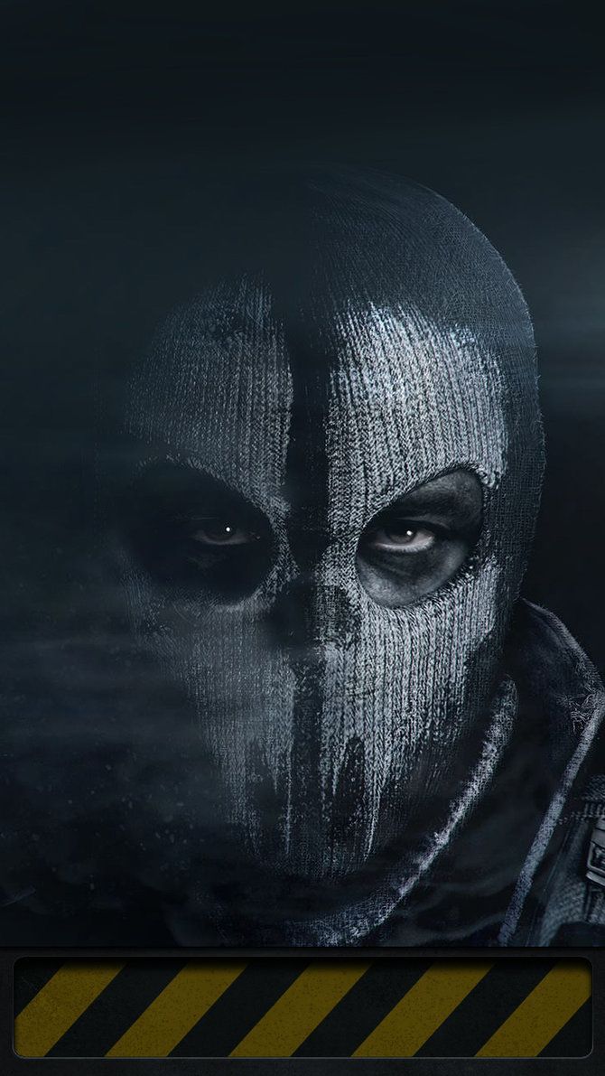 Detail Cod Ghost Wallpaper Nomer 15