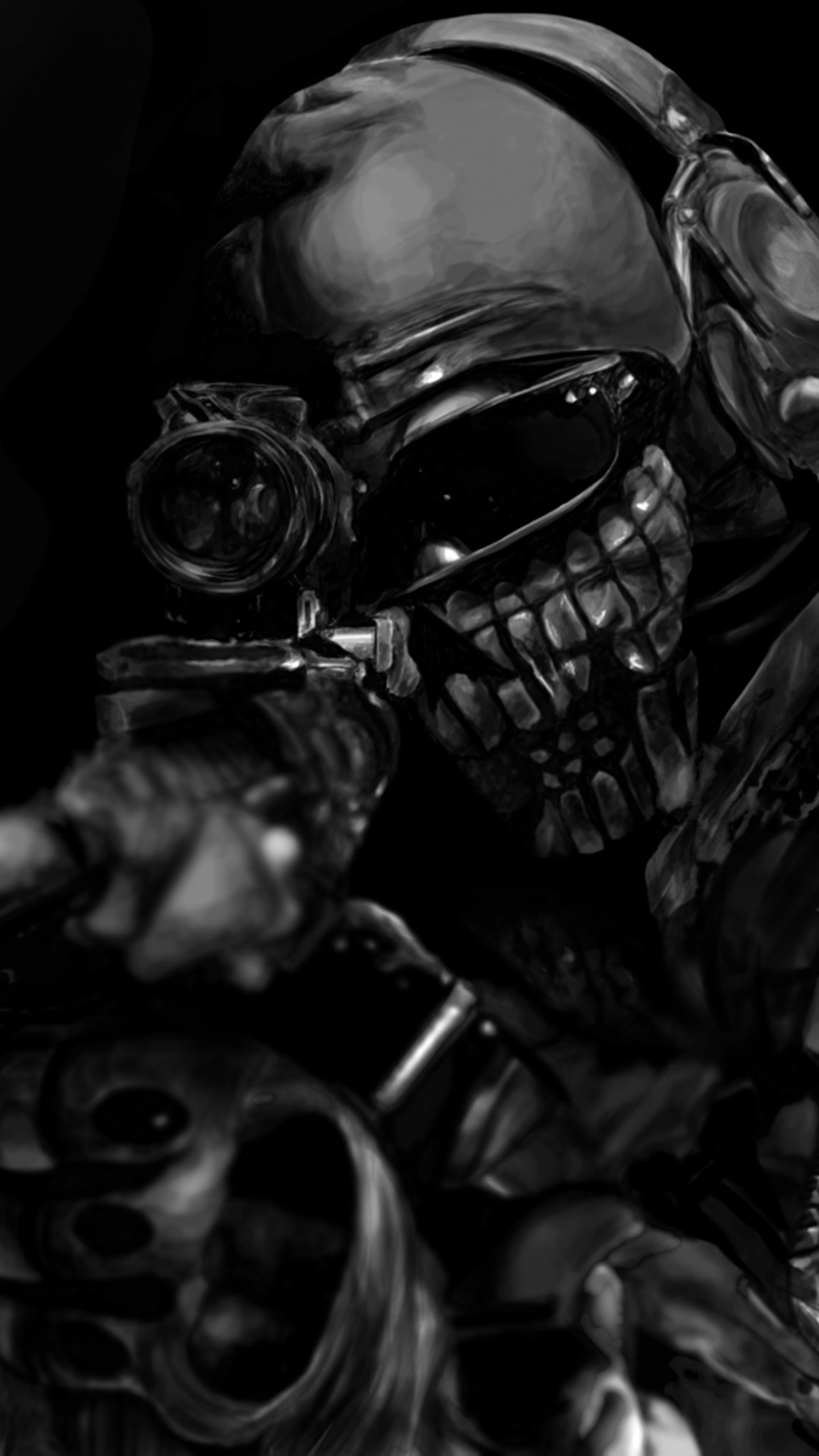 Detail Cod Ghost Wallpaper Nomer 19