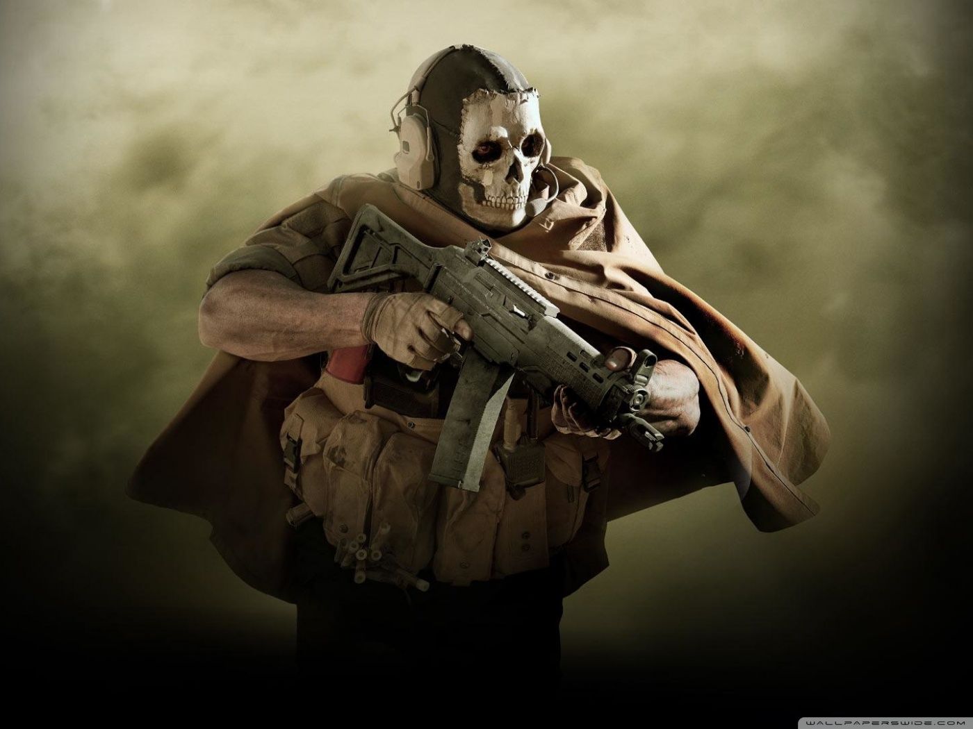 Detail Cod Ghost Wallpaper Nomer 20