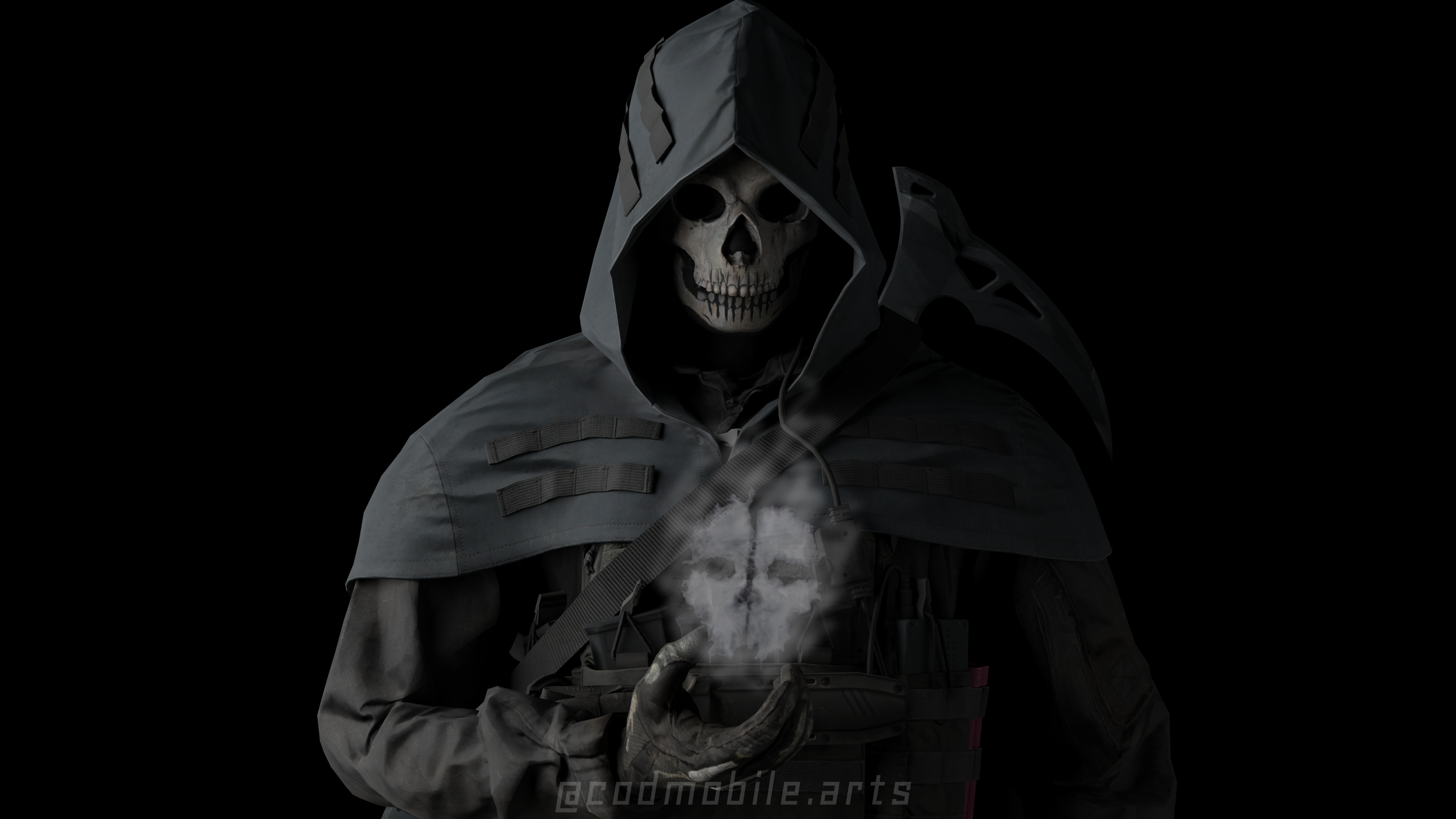 Detail Cod Ghost Wallpaper Nomer 29