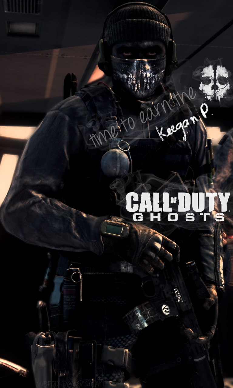 Detail Cod Ghost Wallpaper Nomer 36