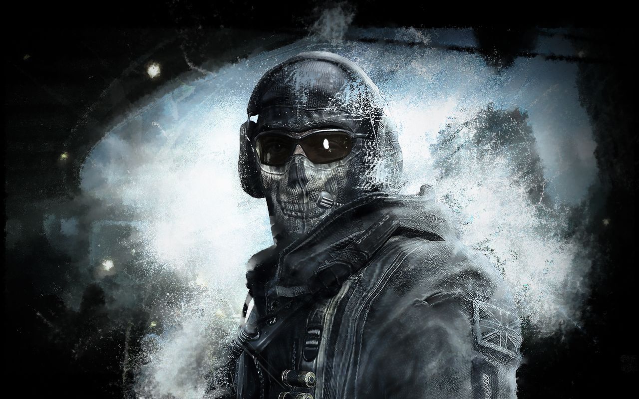 Detail Cod Ghost Wallpaper Nomer 7