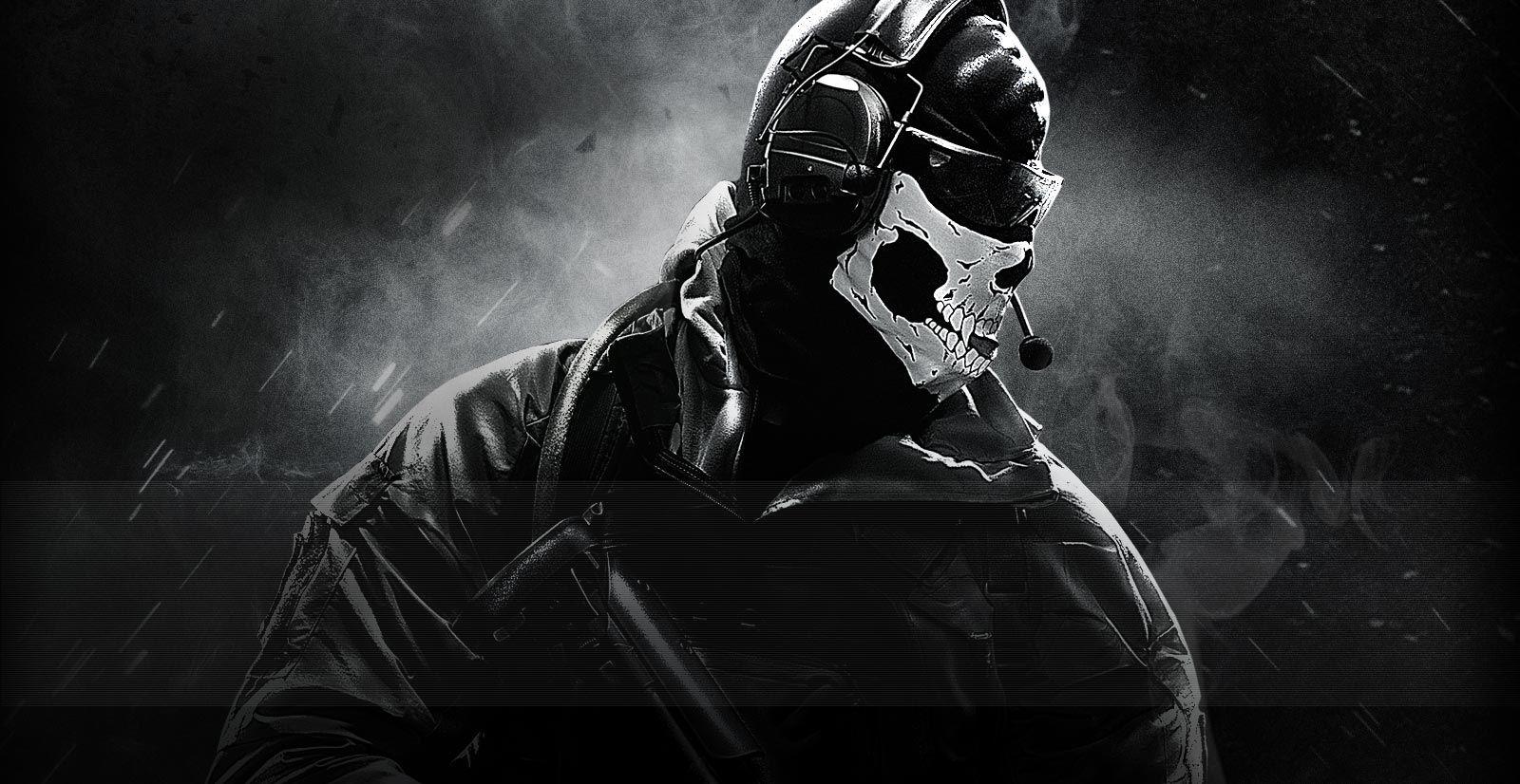 Detail Cod Ghost Wallpaper Nomer 8