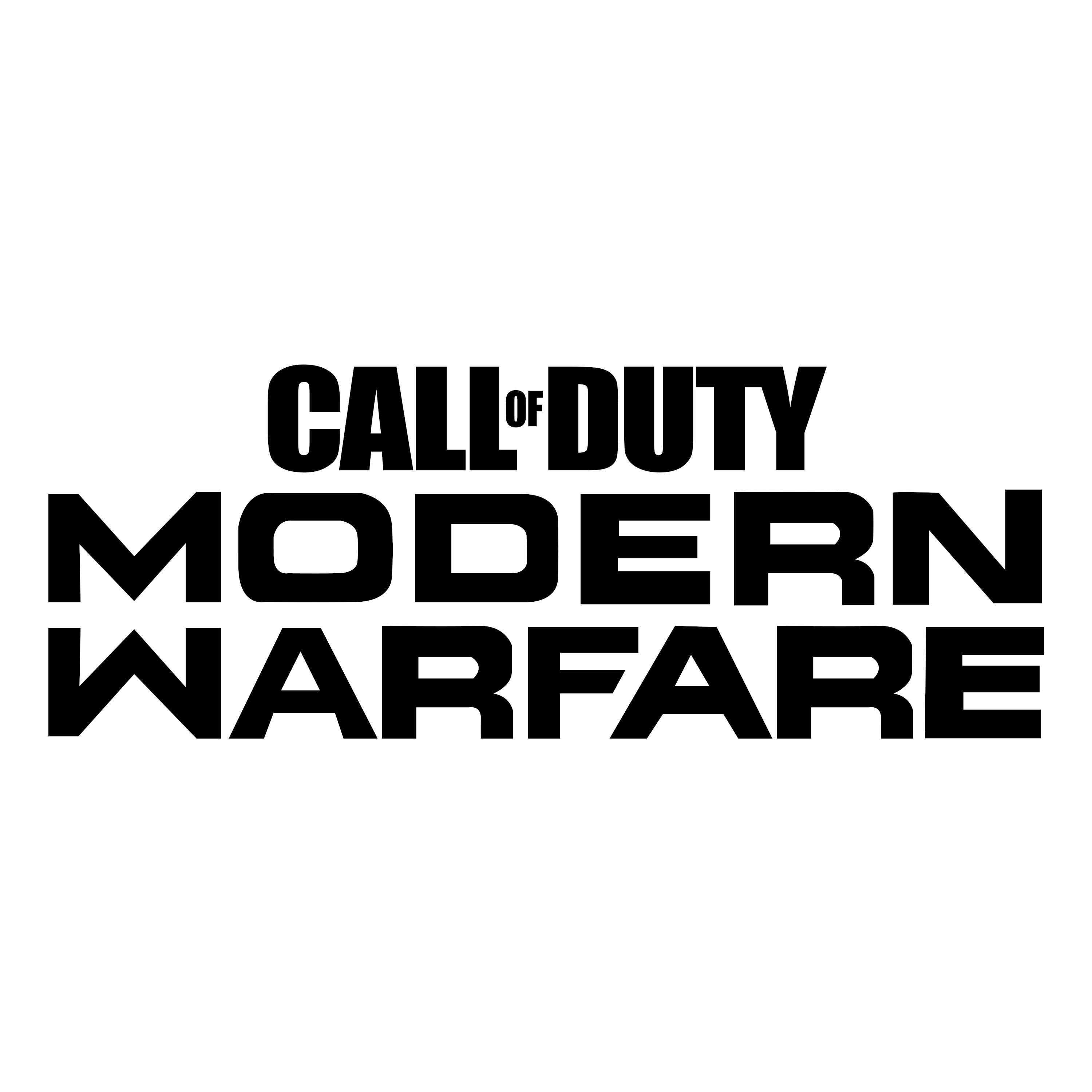 Detail Cod Mw Logo Nomer 11