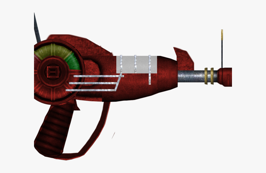 Detail Cod Ray Gun Keychain Nomer 53
