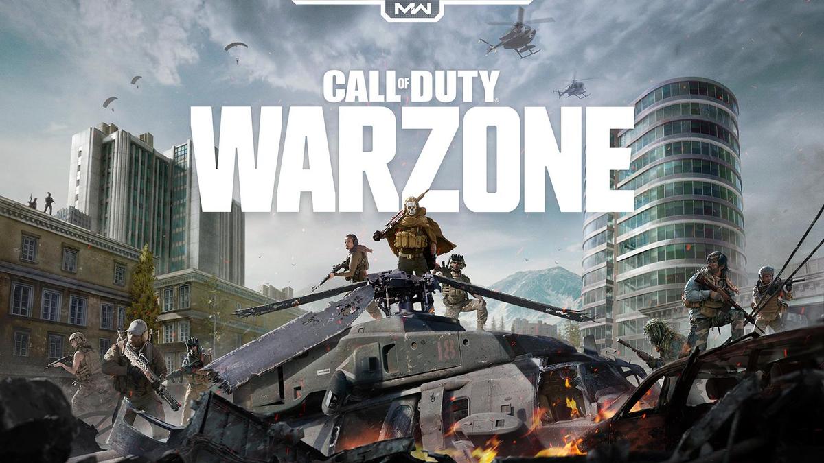 Detail Cod Warzone Logo Nomer 3