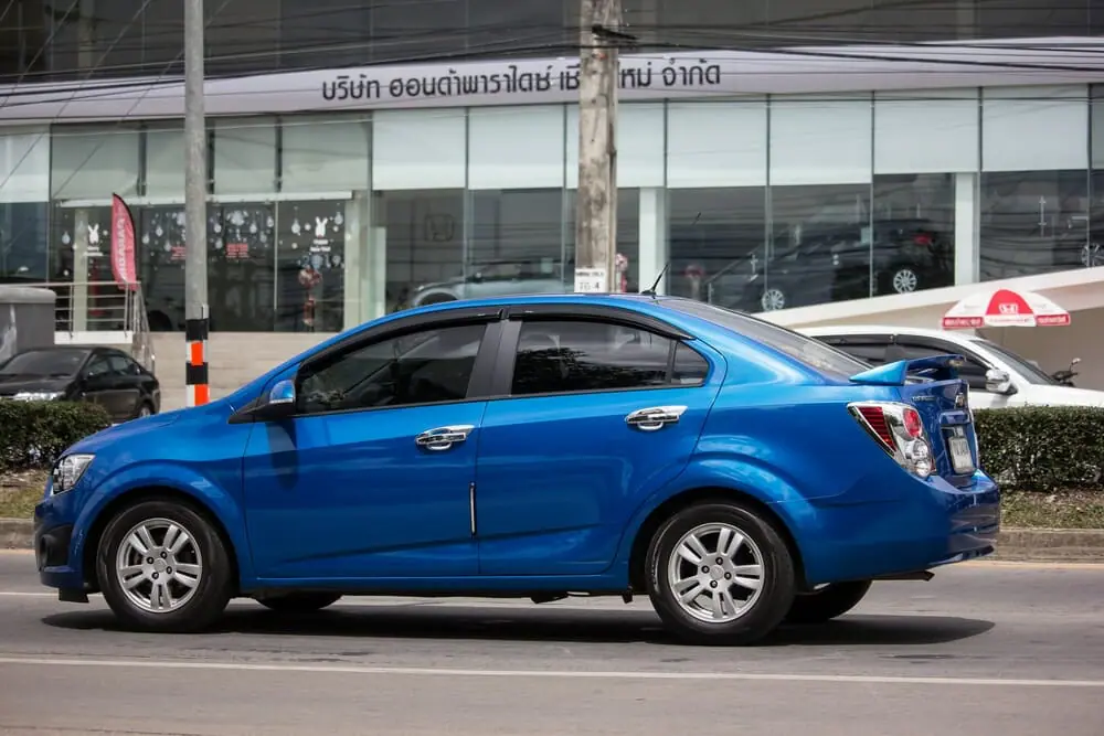 Detail Code 82 Chevrolet Sonic Nomer 7