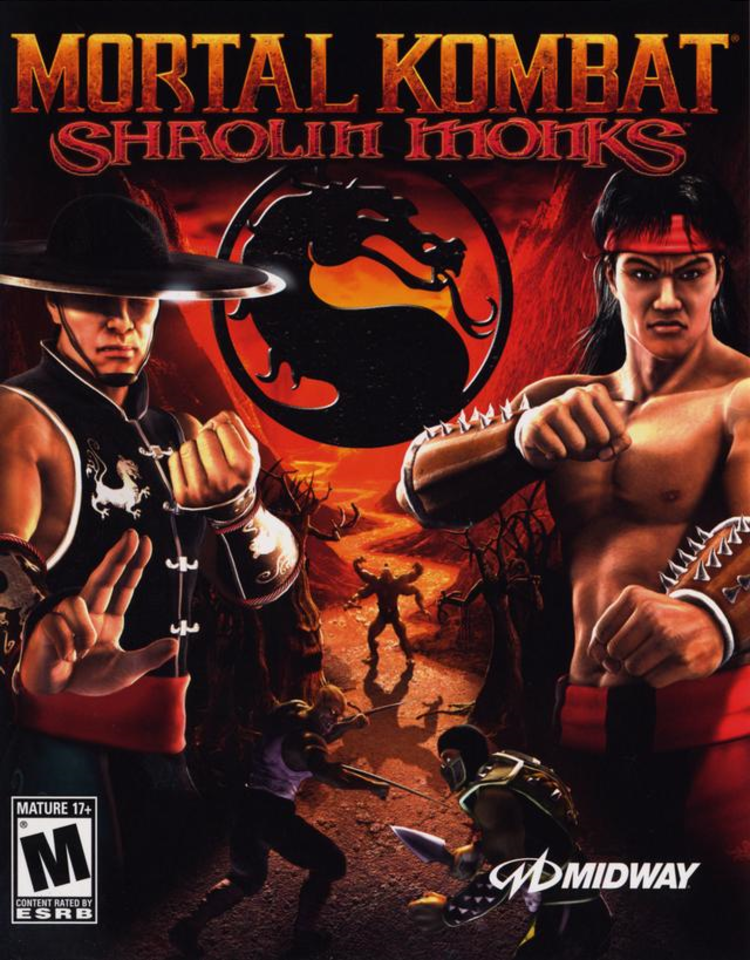 Code Mortal Kombat Shaolin Monks Ps2 - KibrisPDR