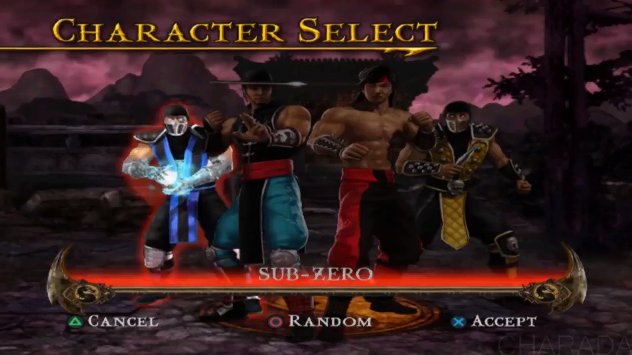 Detail Code Mortal Kombat Shaolin Monks Ps2 Nomer 14