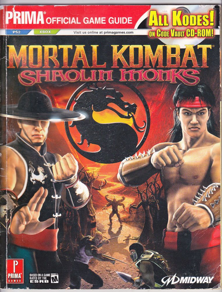 Detail Code Mortal Kombat Shaolin Monks Ps2 Nomer 18