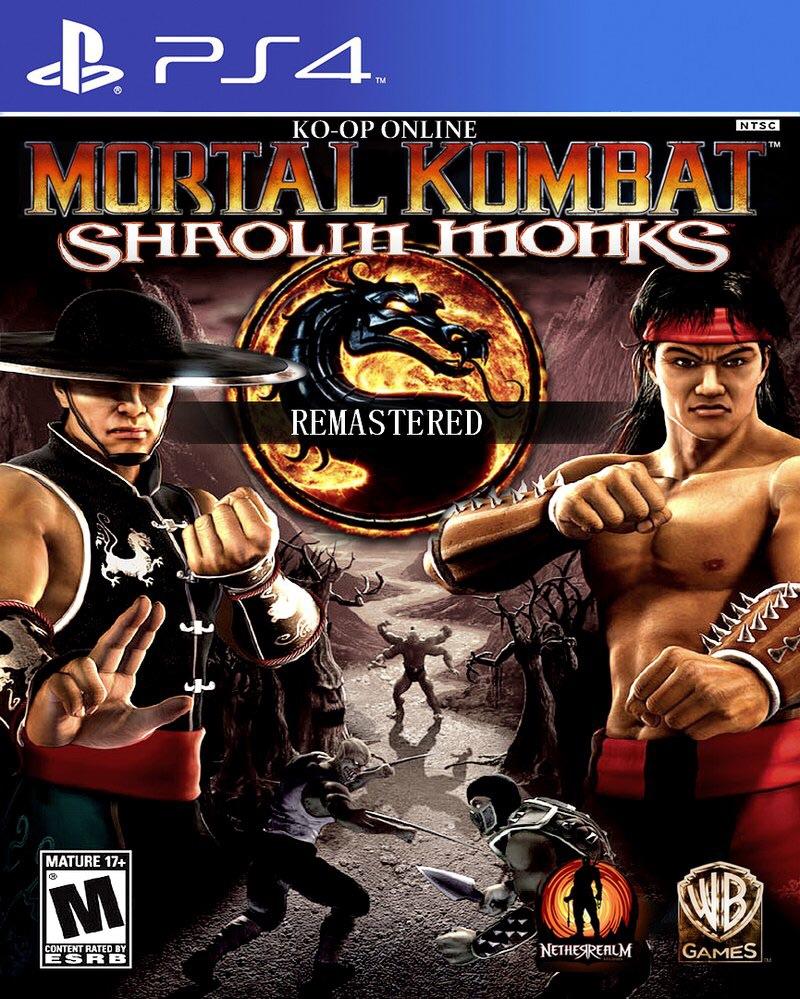 Detail Code Mortal Kombat Shaolin Monks Ps2 Nomer 3