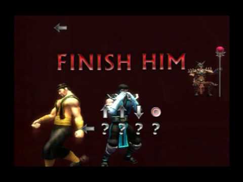 Detail Code Mortal Kombat Shaolin Monks Ps2 Nomer 20