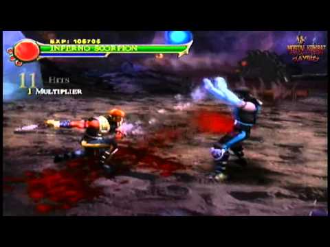 Detail Code Mortal Kombat Shaolin Monks Ps2 Nomer 24