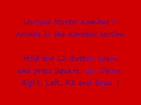 Detail Code Mortal Kombat Shaolin Monks Ps2 Nomer 4