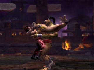 Detail Code Mortal Kombat Shaolin Monks Ps2 Nomer 26