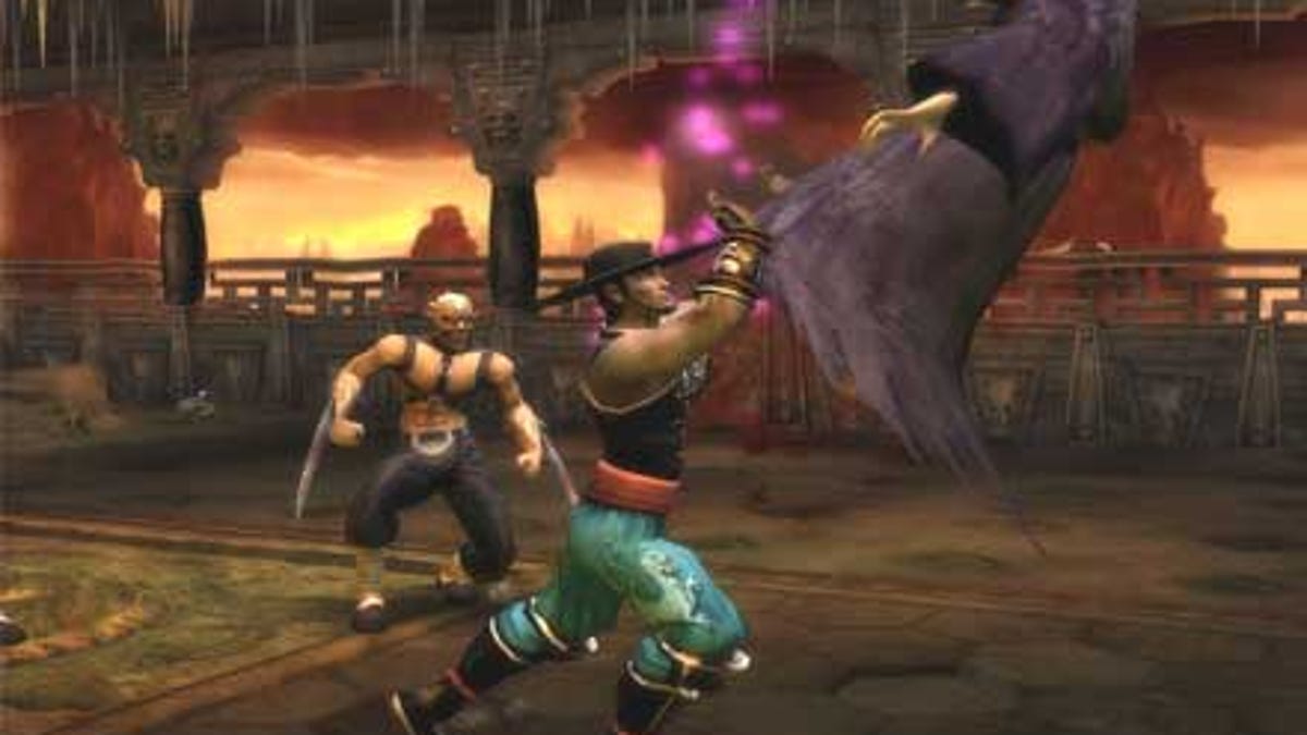 Detail Code Mortal Kombat Shaolin Monks Ps2 Nomer 27