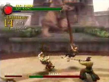 Detail Code Mortal Kombat Shaolin Monks Ps2 Nomer 30