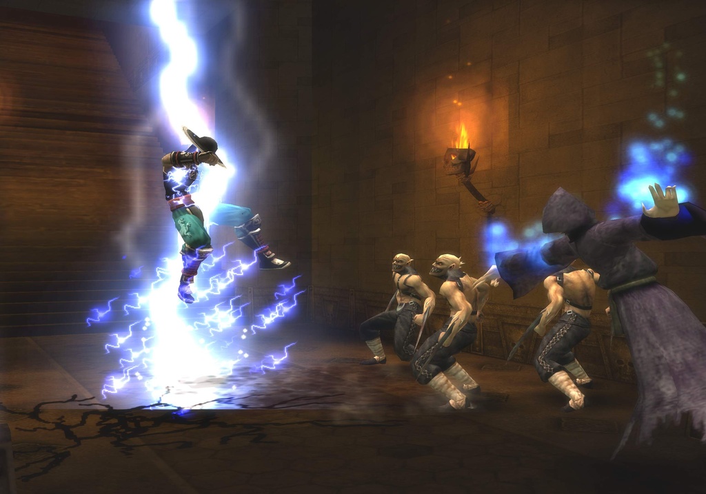 Detail Code Mortal Kombat Shaolin Monks Ps2 Nomer 31