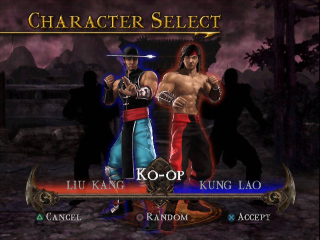 Detail Code Mortal Kombat Shaolin Monks Ps2 Nomer 32