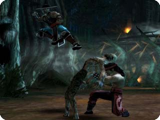 Detail Code Mortal Kombat Shaolin Monks Ps2 Nomer 33