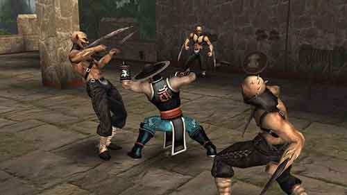 Detail Code Mortal Kombat Shaolin Monks Ps2 Nomer 35