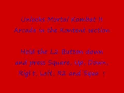 Detail Code Mortal Kombat Shaolin Monks Ps2 Nomer 45