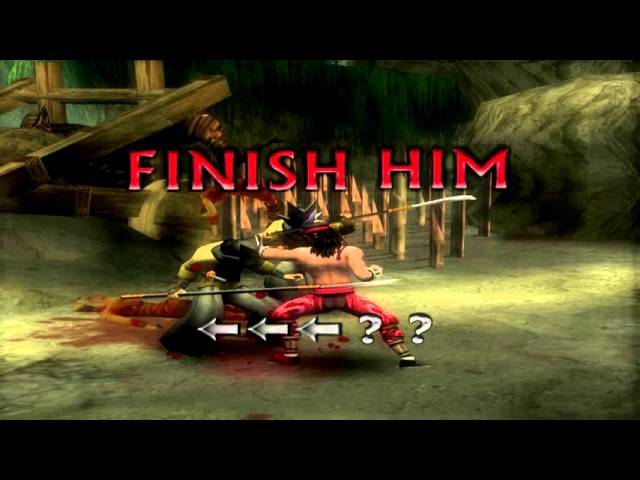 Detail Code Mortal Kombat Shaolin Monks Ps2 Nomer 47