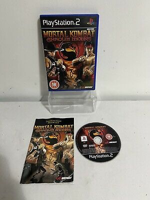 Detail Code Mortal Kombat Shaolin Monks Ps2 Nomer 51