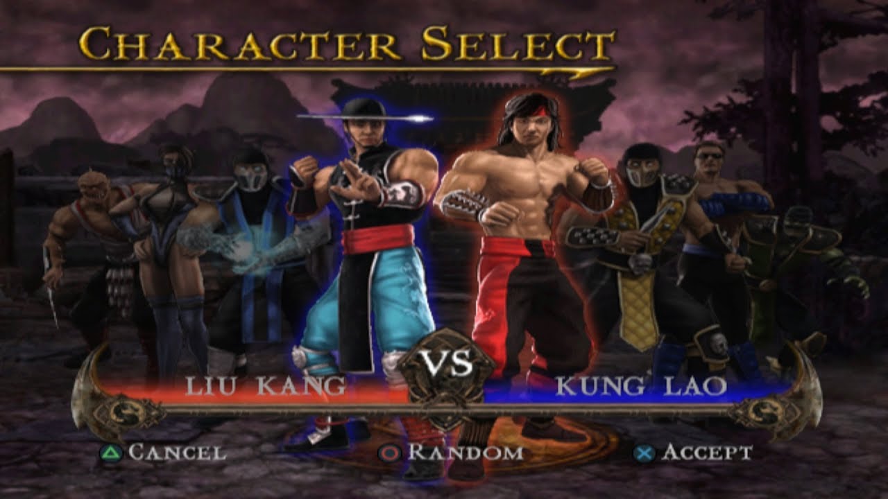 Detail Code Mortal Kombat Shaolin Monks Ps2 Nomer 10