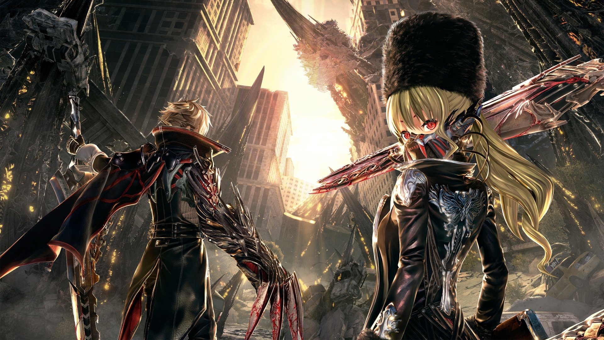 Code Vein Wallpaper - KibrisPDR