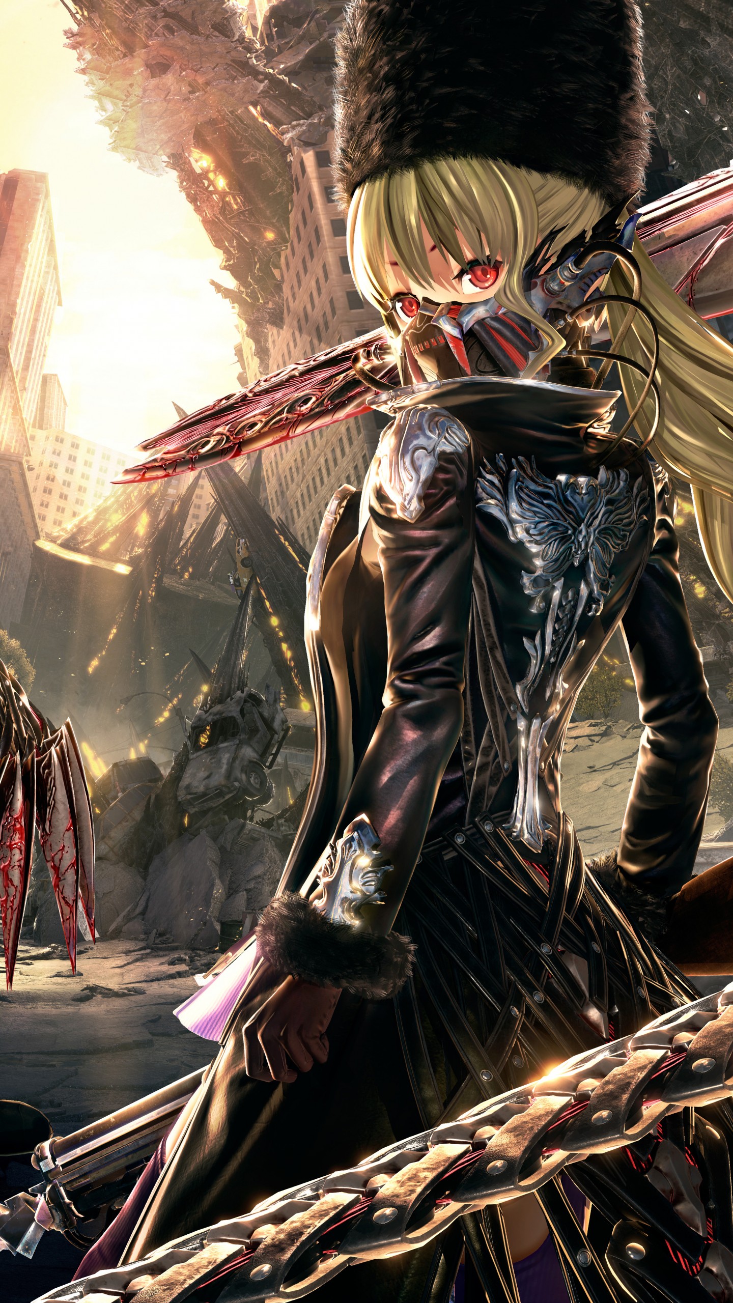 Detail Code Vein Wallpaper Nomer 16