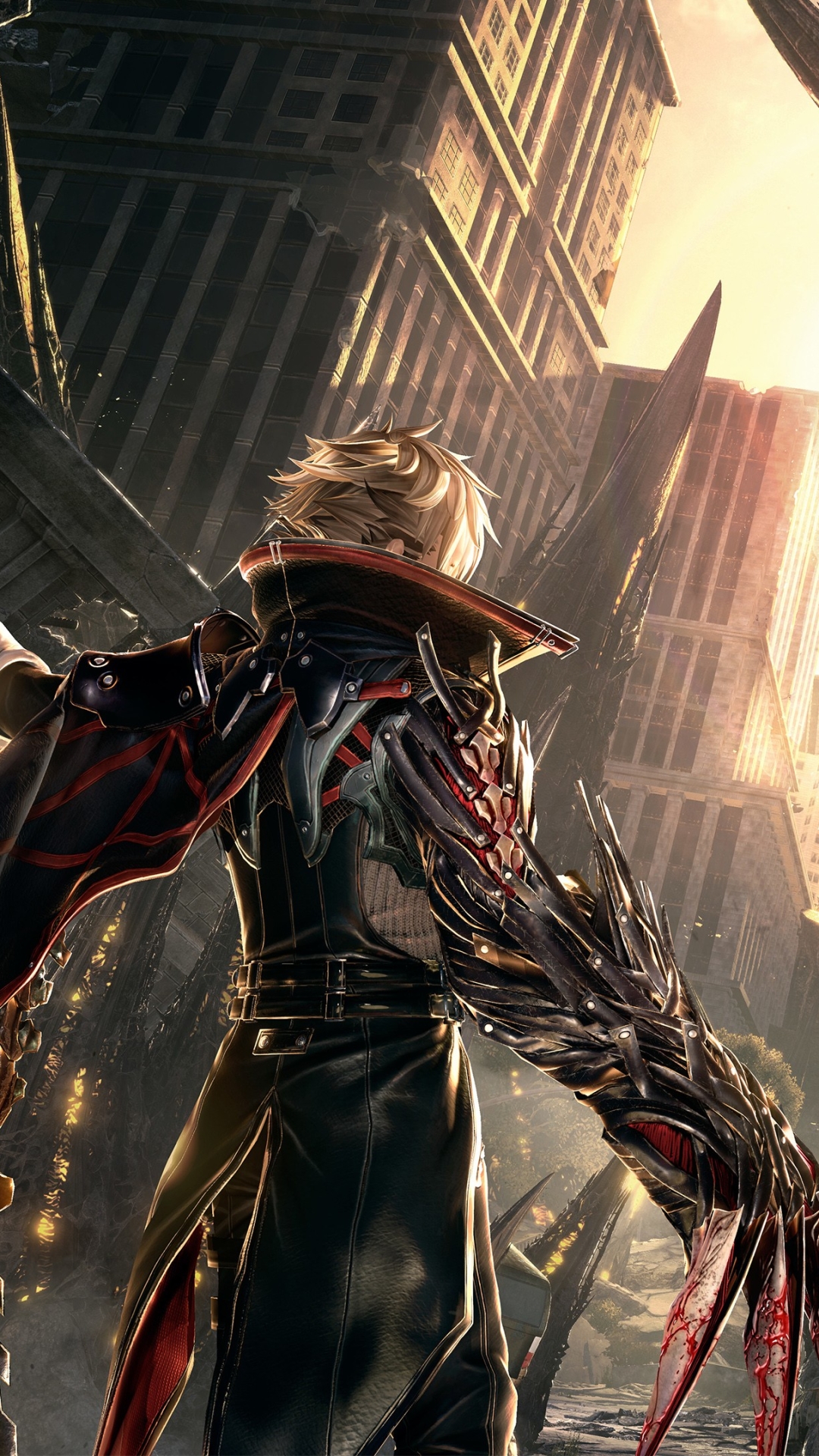 Detail Code Vein Wallpaper Nomer 20