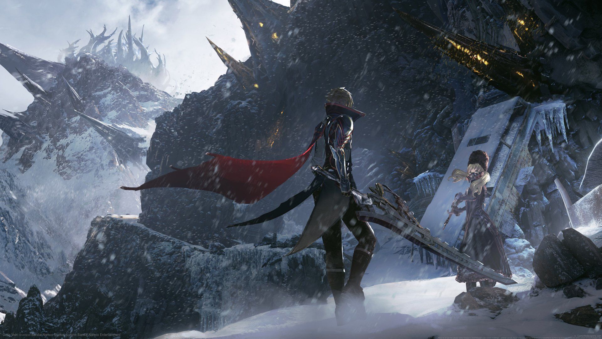 Detail Code Vein Wallpaper Nomer 3