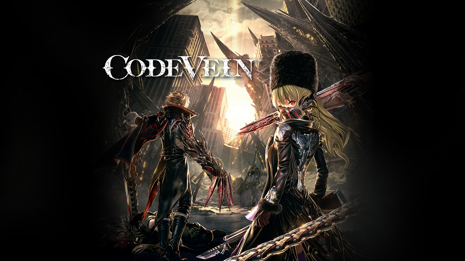 Detail Code Vein Wallpaper Nomer 51