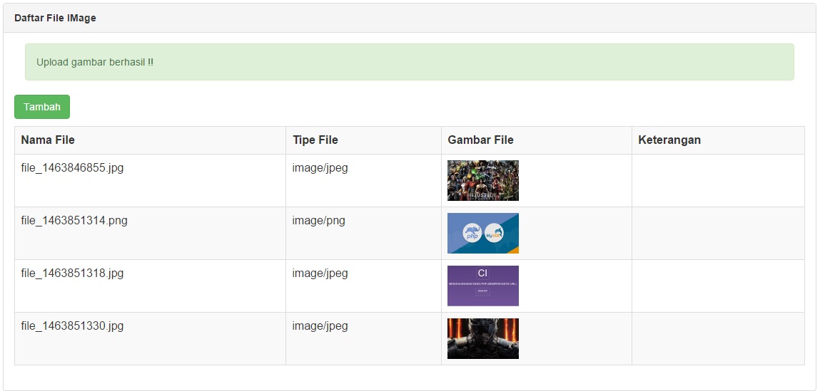 Detail Codeigniter Gambar Tidak Bisa Muncul Nomer 8