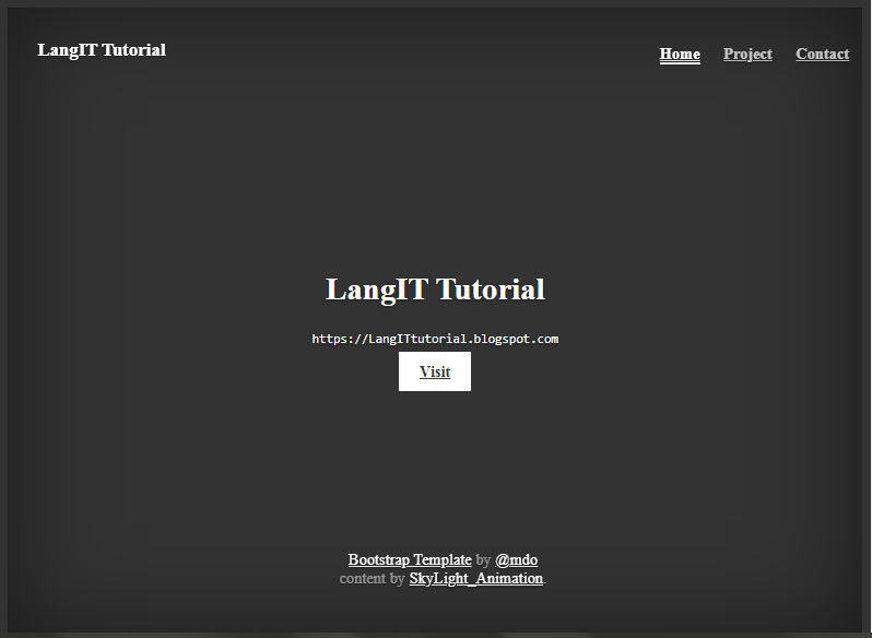 Detail Coding Html Membuat Tulisan Disamping Gambar Nomer 17