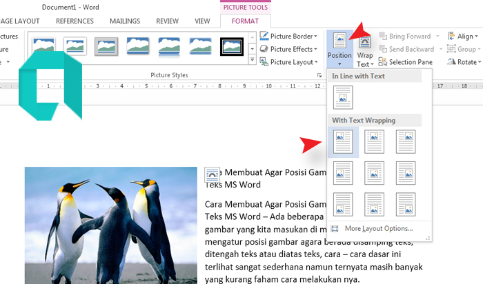 Detail Coding Html Membuat Tulisan Disamping Gambar Nomer 21