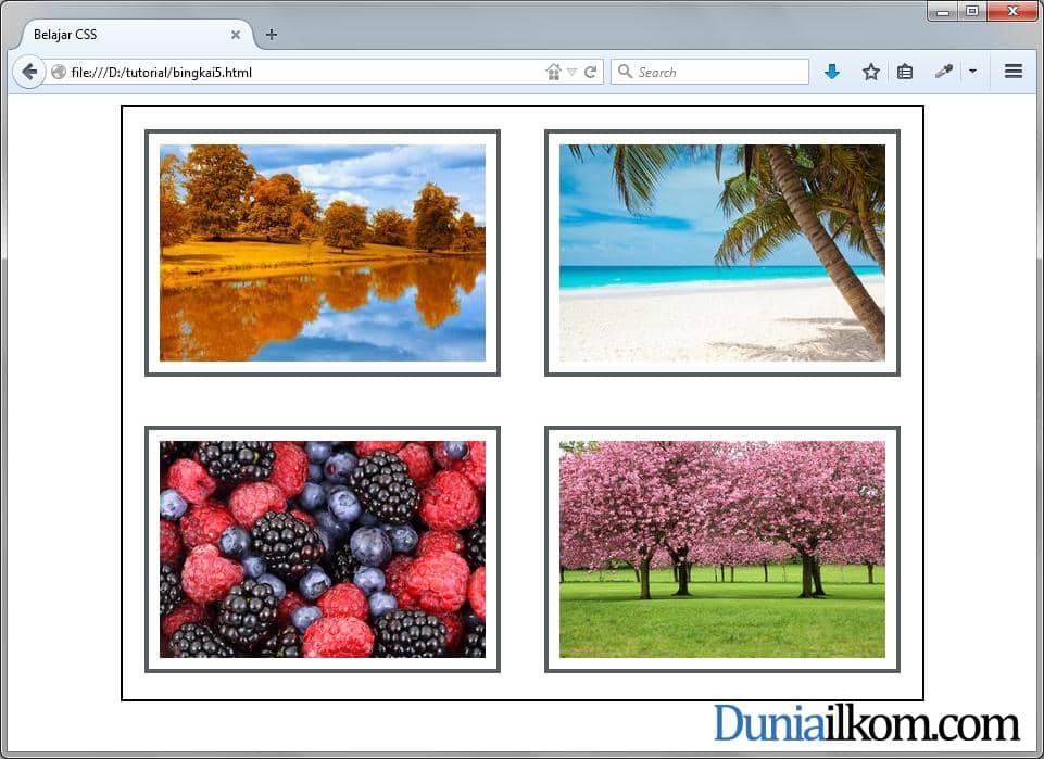 Detail Coding Html Membuat Tulisan Disamping Gambar Nomer 30