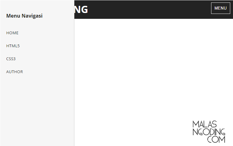 Detail Coding Html Membuat Tulisan Disamping Gambar Nomer 33