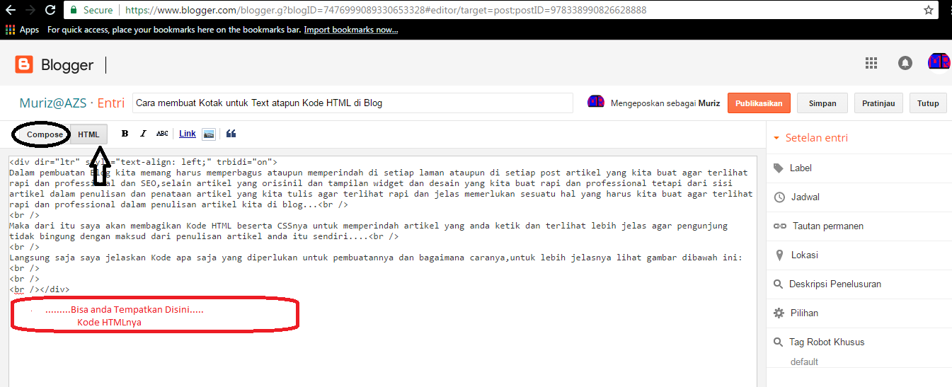 Detail Coding Html Membuat Tulisan Disamping Gambar Nomer 48