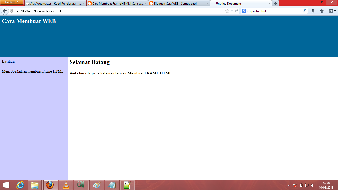 Detail Coding Html Membuat Tulisan Disamping Gambar Nomer 53