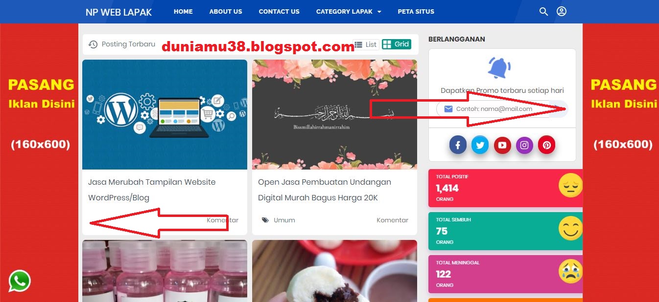 Detail Coding Html Membuat Tulisan Disamping Gambar Nomer 55