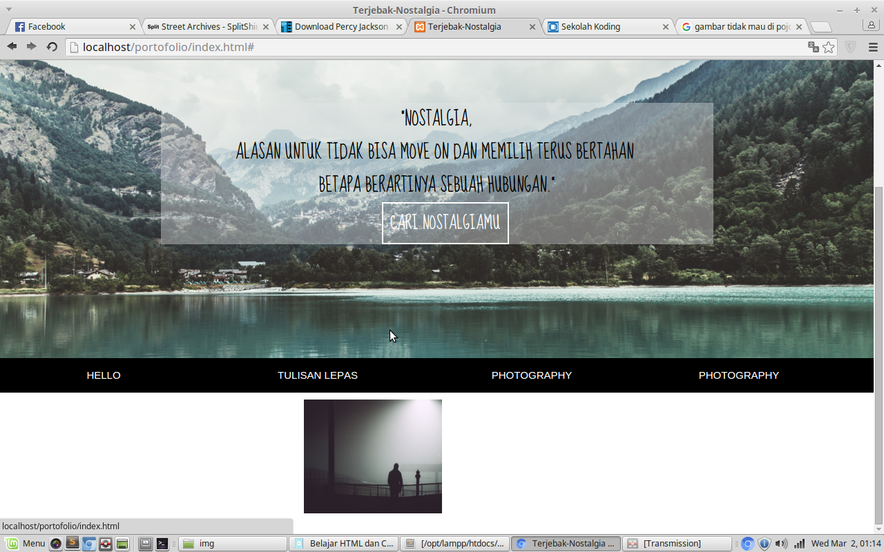 Detail Coding Html Membuat Tulisan Disamping Gambar Nomer 9